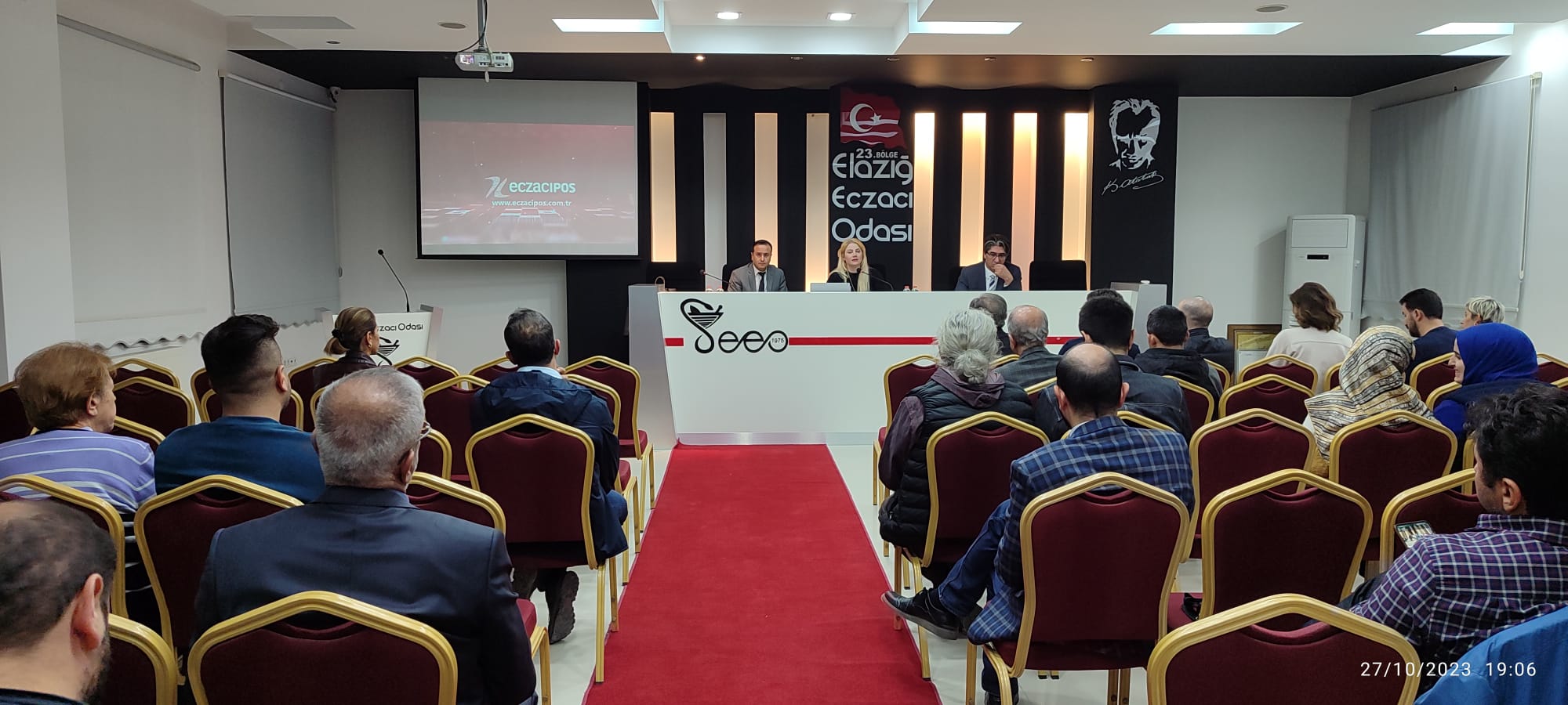 “Yazarkasa-Pos ve Eczane programları entegrasyonu” konulu seminer